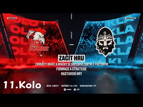 11.Kolo TELH (Štastný gol rozhodl zápas)