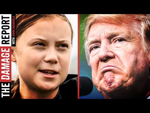 Greta Thunberg ANNIHILATES Trump In Epic Last Laugh