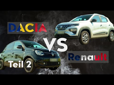 Electric city car comparison - Dacia Spring vs. Renault Twingo - Part 2/2