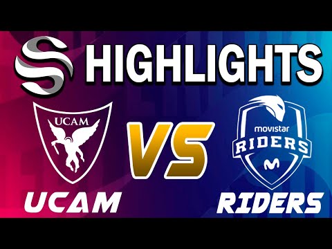 UCAM vs Movistar Riders Highlights - LEAGUE OF LEGENDS - SUPERLIGA - JORNADA 5