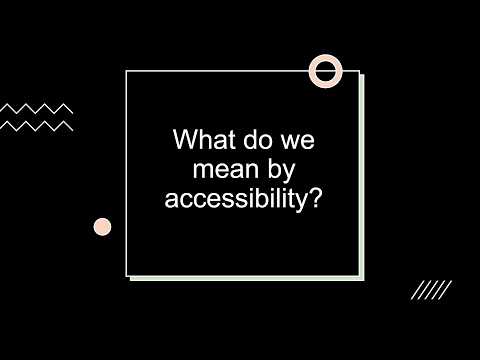 YouTube video