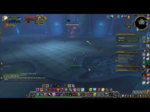 Quest 'The Search for Baine' - Warden Arkoban destroyed & Baine Rescued