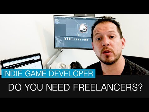 Indie game developer Do you need freelancers