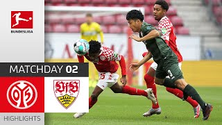 1. FSV Mainz 05 - VfB Stuttgart | 1-4 | Highlights | Matchday 2 – Bundesliga 2020/21