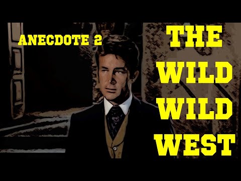Les Mystères de l'Ouest Anecdote 2. L'astuce des couteaux.