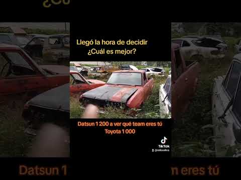 Thumbnail for Team #Toyota 1000 vs Team #Datsun 1200 ¿Cuál es el mejor? ¡Comenta! by Toyota 1000
