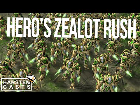 MASS Zealot Rush With WEIRD Follow up