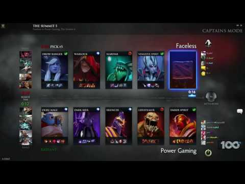 Faceless vs Power Gaming - Game 3 - The Summit 6 SEA Qualifiers - @LuminousInverse & @HadesDotaTv