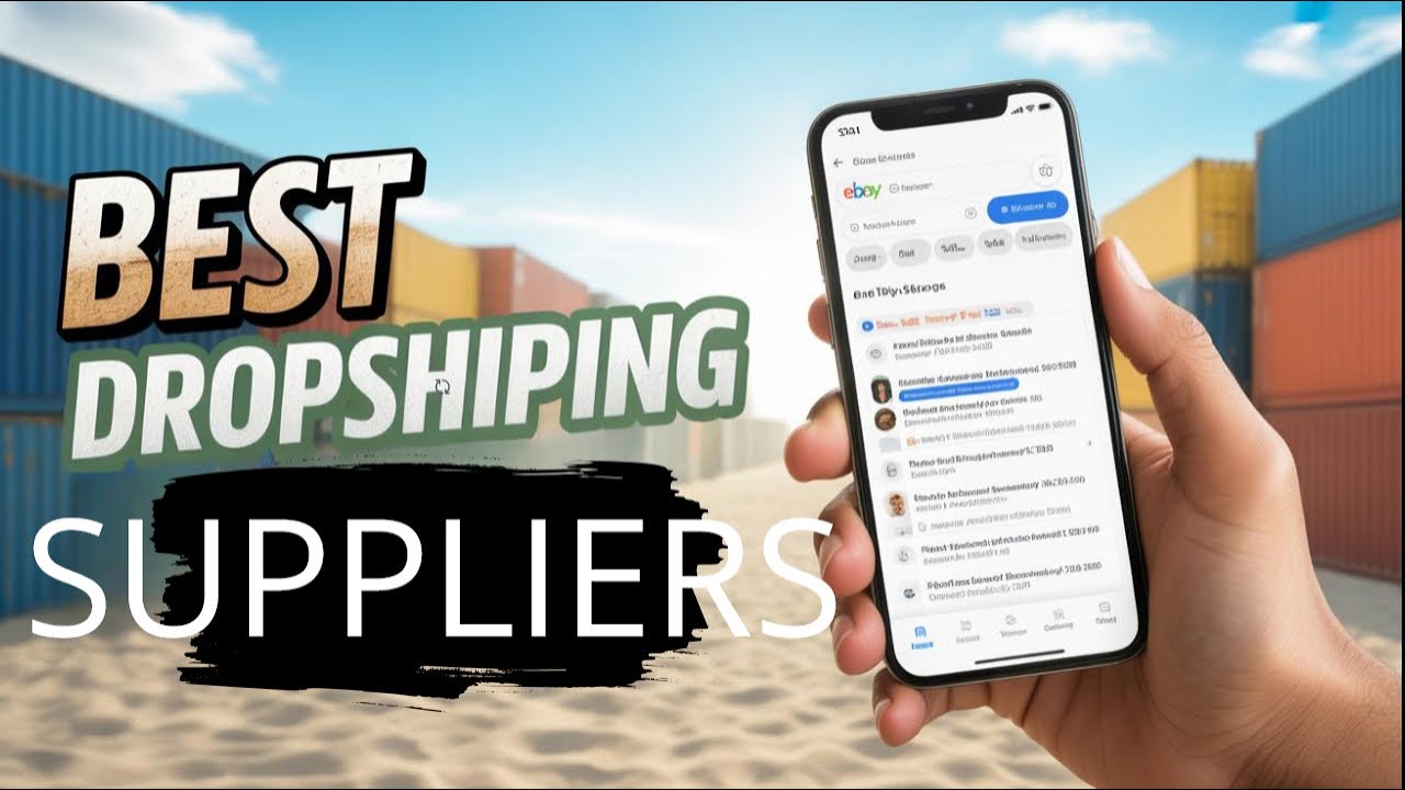 Top 5 UK Dropship Suppliers You Need for eBay 2025