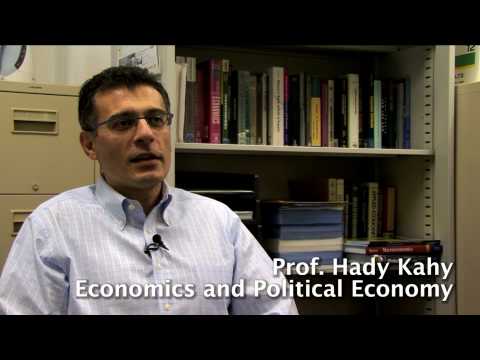 Studying Economics at TUJ：　TUJで経済を学ぶ