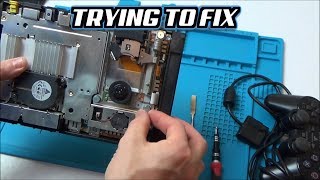 Marcel's Lot PART 2 - SONY PlayStation 2 Slim ( PS2 Slim )