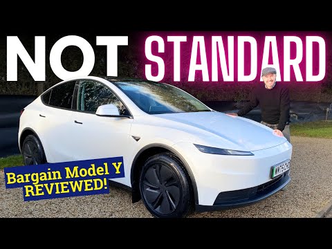 Why Tesla’s Cheapest Model Y Is Anything But, Standard!