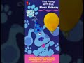 BLUE S CLUES BLUE S BIG PAJAMA PARTY 1999 VHS