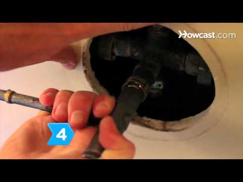 How to repair a tub & shower valve