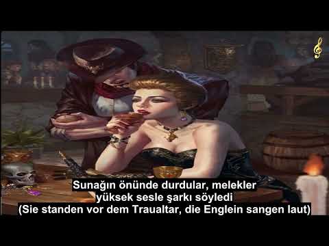 Saltatio Mortis - Kaufmann und Maid Lyrics Türkçe Çeviri
