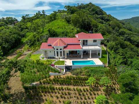 Casa Cielo A Private Hilltop Home with Ocean & Valley Views | San Juan Del Sur, Rivas - The Agency