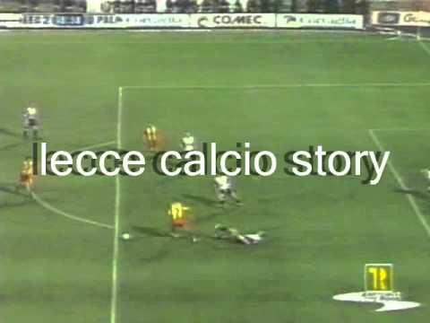 Il gol di Guillermo Giacomazzi in LECCE-Palermo 3 a 0 del 7 giugno 2003