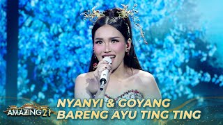 Download lagu Ayu Ting Ting - Medley Song | AMAZING 21 GTV 2023 mp3 Download lagu Ayu Ting Ting - Medley Song | AMAZING 21 GTV 2023 mp3