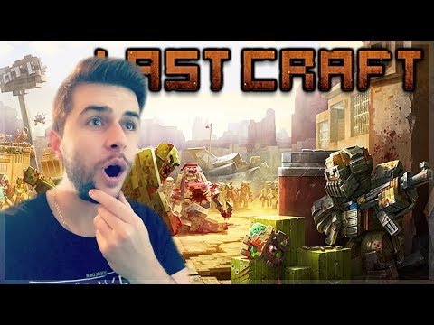 PIXEL GUN RELEASED A NEW GAME! LastCraft Survival - Zombie Apocalypse! The Bunker Story (Part 1)
