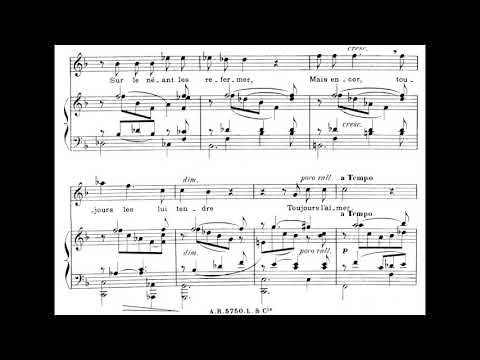 Duparc - Soupir (1869)
