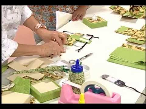 Artesanato - Caixa para chá