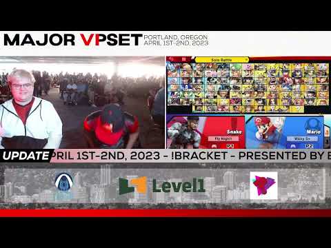 Chronos (Snake) vs Dark Wizzy (Mario) - Ultimate Singles Top 64 - MAJOR UPSET