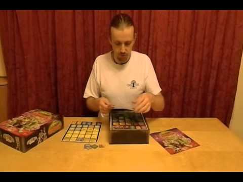 Grave Business Unboxing by Grim Tree Games