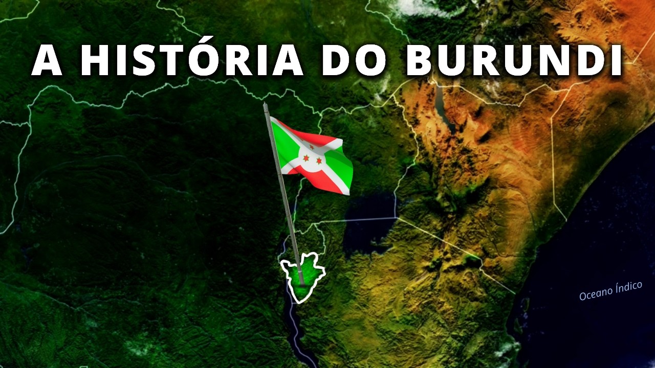 HISTÓRIA DO BURUNDI | O Segundo País mais Pobre do Mundo | Globalizando Conhecimento