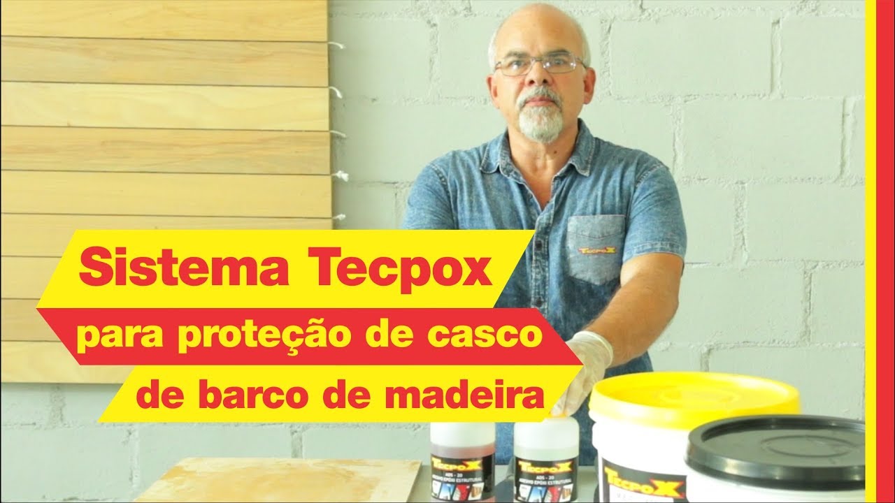 Sistema TecpoX para Proteção de Casco de Embarcação de Madeira