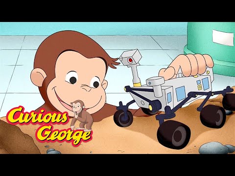 George Visits a Space Center 🐵 Curious George 🐵 Kids Cartoon 🐵 Kids Movies