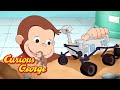 George Visits a Space Center 🐵 Curious George 🐵 Kids Cartoon 🐵 Kids Movies