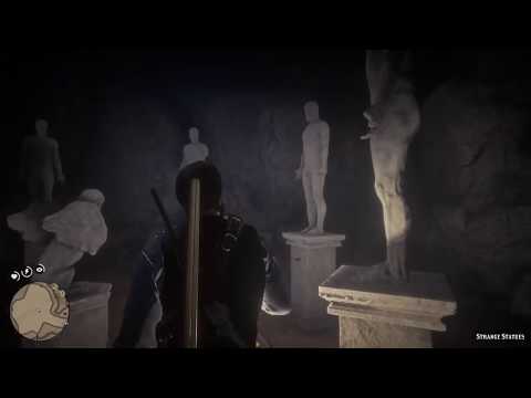 Red Dead Redemption 2 - How to Solve The Strange Statues Puzzle - Fast & Easy Money - Huge Reward$$