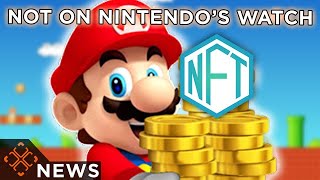 Mario NFT Game Shut Down by Nintendo