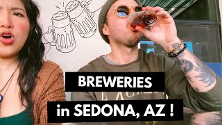 Dog Friendly Breweries in the Sedona and Cottonwood ! 🏜️ | Arizona Travel