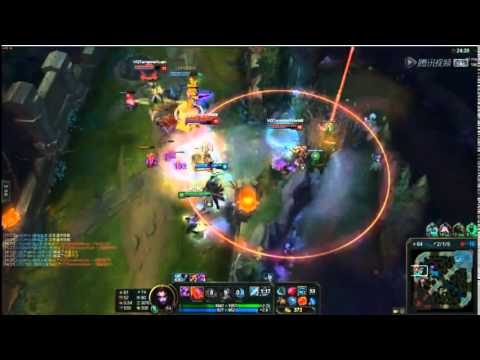 [TBQ Elise POV] LPL Playoffs - LGD vs VG Game 2