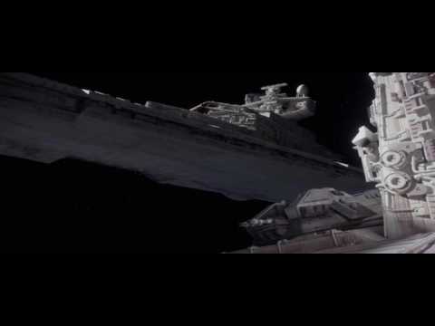 Star Wars Rogue One Space Battle Scene