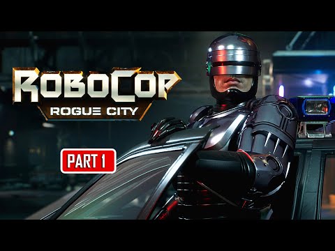 ROBOCOP : ROGUE CITY  Gameplay Walkthrough Part 1  [1080p HD 60FPS PC] - No Commentary