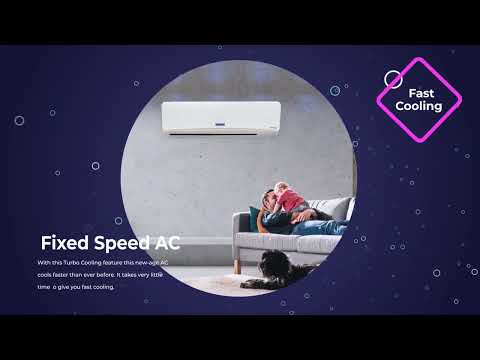 Oneiric Split Air Conditioner | Eco Friendly with 5 years warranty