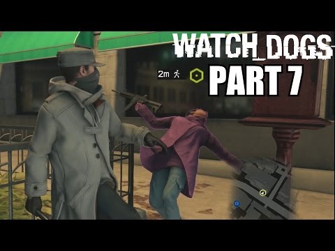 Watch Dogs Walkthrough Part 7 - PS4 Gameplay Review With Commentary 1080P