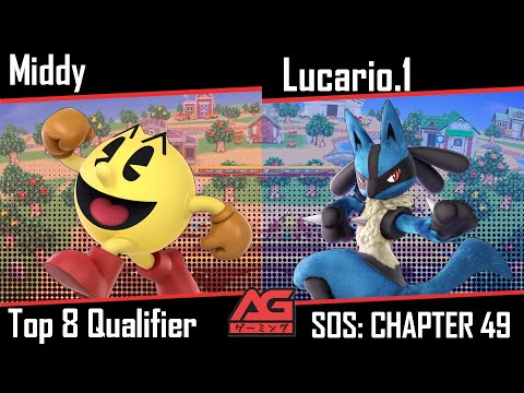 Straight Outta Smashville: Chapter 49 - Clarity | Middy vs Lucario.1 Top 8 Qualifier