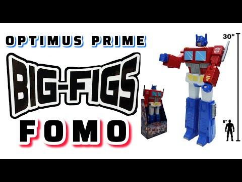 FOMO! BIG-FIGS OPTIMUS PRIME by SHU SHU PAPA is Great BUY!