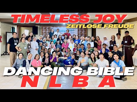 NLBA | TIMELESS JOY (ZEITLOSE FREUDE) DANCING BIBLE #JP1BPC #DancingBible