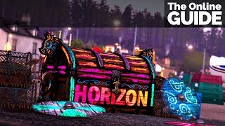 Forza Horizon 4 Fortune Island : All 10 Riddles and Treasure Chest Locations
