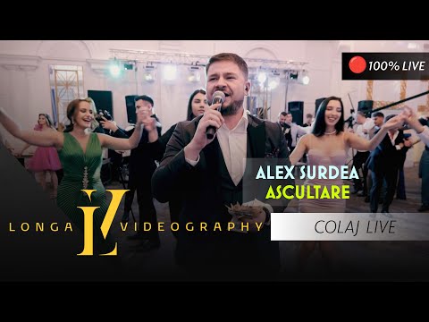 Alex Surdea - Formatia AS Orkestra ❌ Ascultare LIVE ❌  Nunta Diana & Vasile