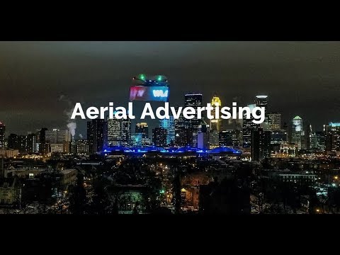 Drone NY Inc - Air-Vertising Promo