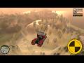 GTA SA Realistic Vehicle Deformation Crash Testing Ep 11