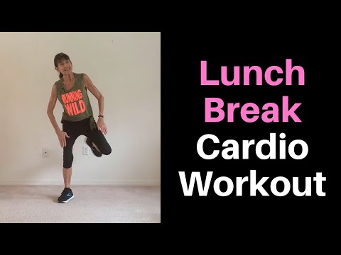 Lunch Break Cardio Workout - Short On Time Quick Workouts