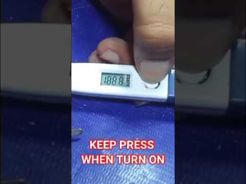 how change the unit of THERMOMETER from celsius to fahrenheit. body temperature measuring meter