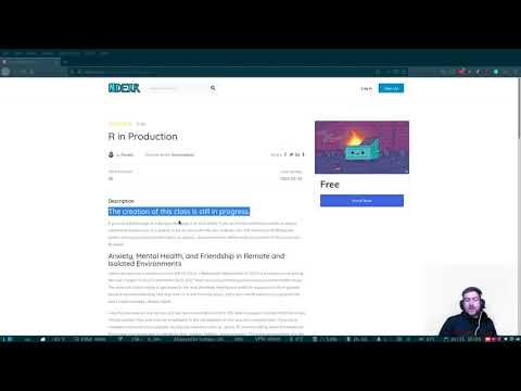 Intro - R in Production