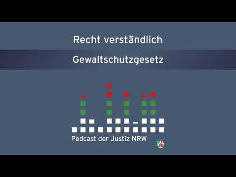 Recht verständlich - Gewaltschutzgesetz